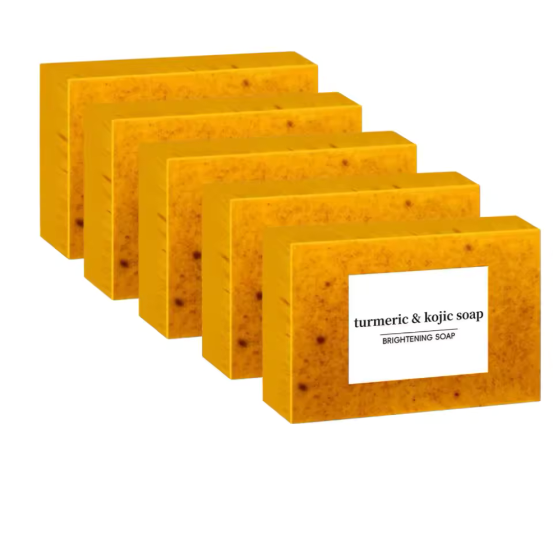 100g Turmeric Soap (5 pcs)