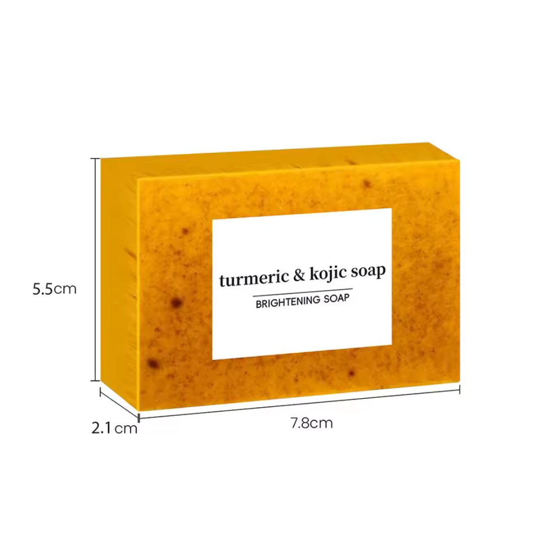 100g Turmeric Soap (5 pcs)