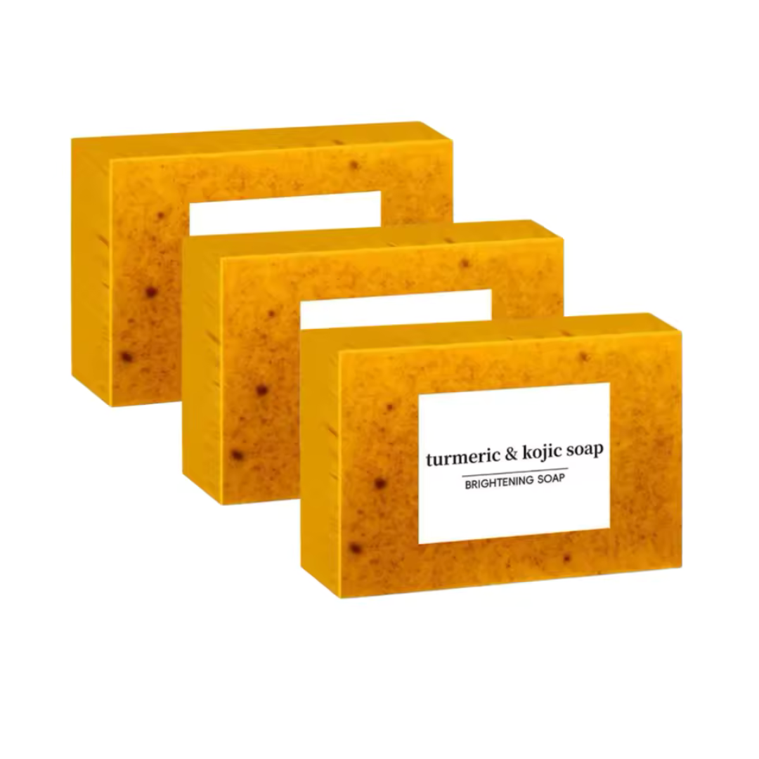 100g Turmeric Soap (5 pcs)