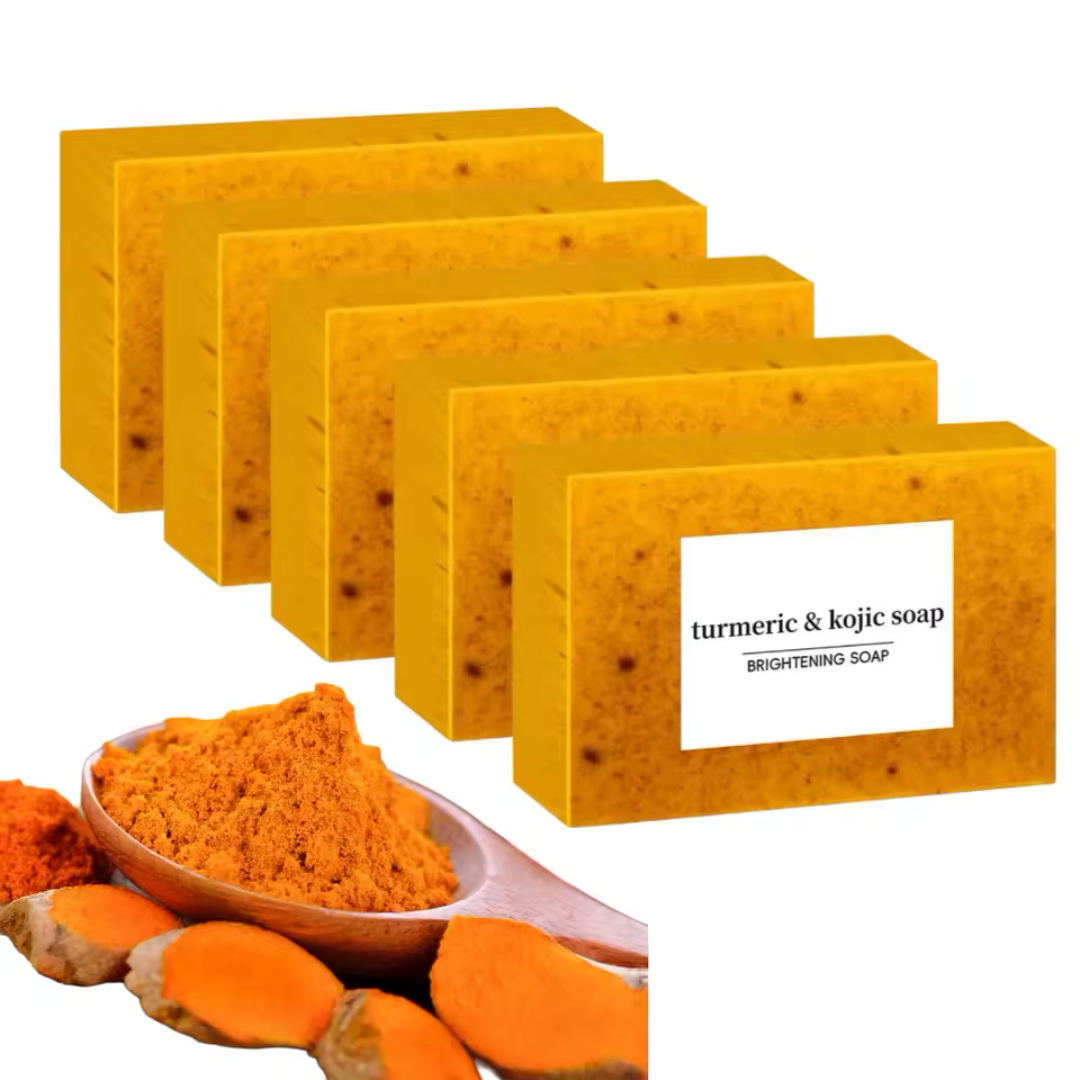 100g Turmeric Soap (5 pcs)